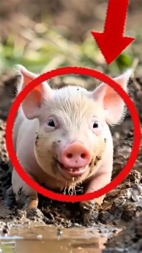 “Are Pigs Really Dirty… Or Is This a Myth? 🐷🤯”