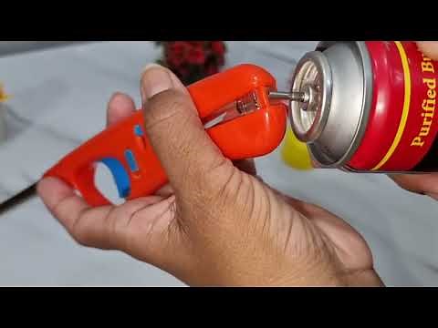 Refill Your Gas Lighter Gun in Minutes with This Simple Method