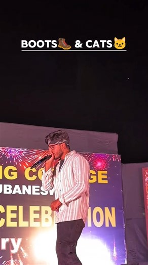 𝐒𝐮𝐛𝐫𝐚𝐭.𝐢𝐧 🎤 on Instagram: "It's Boots n Cats ✅🎤 . . . . . . . [ Beatboxing, Beatbox, Beatboxer, Hip-hop, Stage performance, Performance, Art, Artiste ] . #beatboxing #beatbox #beat #rhythm #music"