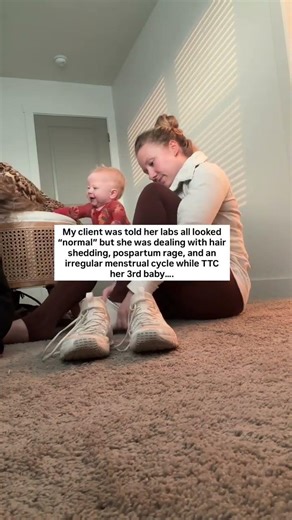 My client’s blood labs all came back “normal.” But she was dealing with hair shedding for a year