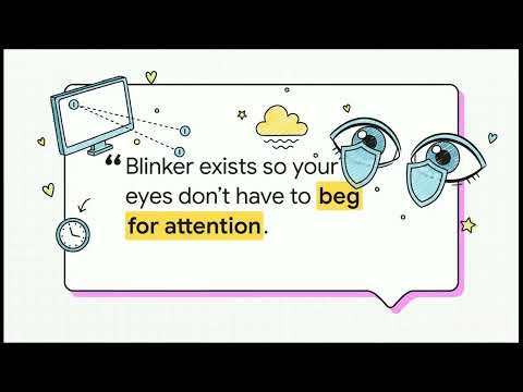 Your Eyes Need This App - Blinker for MacOS!