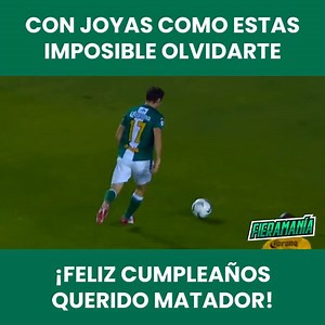 413K views · 1.5K shares | LEYENDA | Para celebrar el cumpleaños del segundo goleador en la historia del Club León Oficial, les dejamos esta pequeña recopilación de Mauro Boselli. ¿Cuál es el mejor gol que ha anotó con la Fiera? #Fieramanía | Fieramanía | Facebook