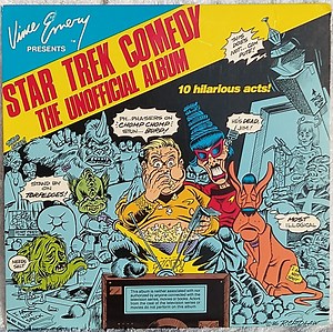 Various - Star Trek Comedy - The Unofficial Album