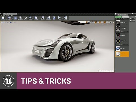 Variant Management - Part 1 | Tips & Tricks | Unreal Engine