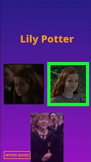 Quiz personnage Harry Potter | Qui est qui ? ⚡🤓