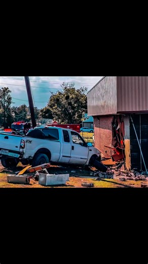 A Driver heading East on Hwy 180 lost control of their vehicle and ended up into the side of the building that is a medical practice. Unknown injuries at this time but the building sustained significant damage. | Mineral Wells Area News Page