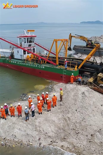LEADER DREDGER | Global Supplier of Cutter Suction Dredgers