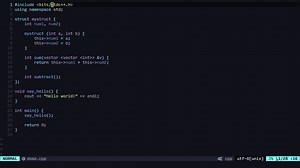 Introducing nvim-navbuddy! A simple popup window that provides breadcrumbs like navigation feature and more!
