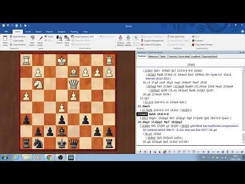 Chess - How to create high-quality opening database