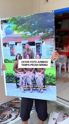Cetak Foto Jumbo: Tanpa Pecah Seribu | Anugerah Digital Printing