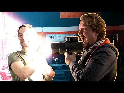 These LEDs are BLINDING you!!! ULTRA POWERFUL DIY to make a CRAZY PROJECTOR!!!! [EP01]