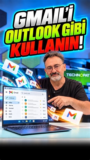 Turn Gmail into a desktop app like Outlook! A no-install, one-click guide