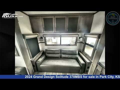 Spectacular 2024 Grand Design Solitude Fifth Wheel RV For Sale in Park City, KS | RVUSA.com