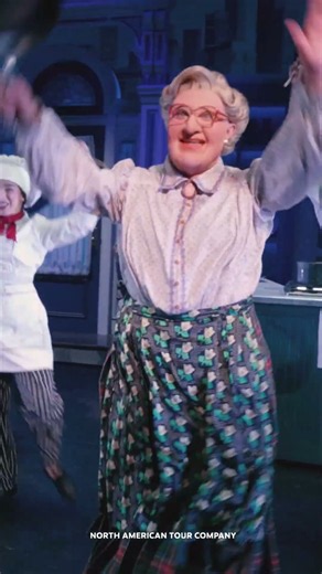 Broadway Across Canada presents Mrs. Doubtfire in Vancouver