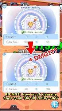 RG MS3: How much Damage does +1 Shield Refine actually add? | Ragnarok M Classic (ROMC)