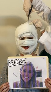 plastic surgery reveal | The Ryan And Amber Show