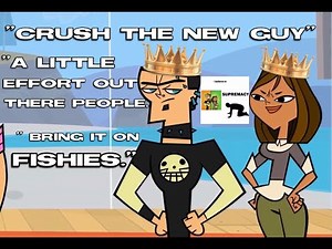 I edited an episode of total drama island ( dodgebrawl )