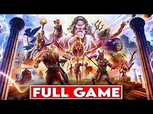 Age of Mythology: Retold | Gameplay Full Game No Commentary Walkthrough (4K 60FPS)