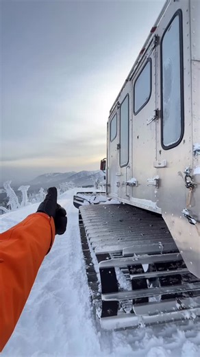 The people have spoken! 🗣️ We are running a New Years Day cat! 🎉 Limited spots, book now 👀 | Cat Skiing at Big Red Cats - Rossland / Red Mountain BC