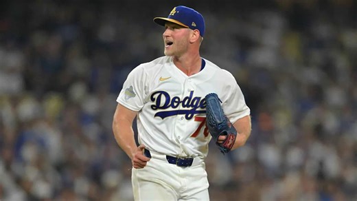 Dodgers place Ben Casparius on IL with shoulder inflammation, recalls RHP