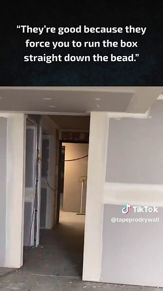 Have you tried the Tapepro Bead Guides? Fits all Tapepro, Blue Line and Premier flat boxes. #Tapepro #Beadguides #Flatbox #Plastering #Drywall