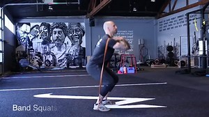 63 Band Exercises You Can Do Anywhere For Short & Effective Workouts ----------- ⠀⠀ This will give you ideas and an endless stream of workouts even when you have nothing but a little space, a band, and your body. This can be at home, the road, hotel, or bonus workout options. ⠀⠀ You can pick from 5-10 exercises (one's you’re comfortable doing with good form) and go through a circuit in an interval, setting a time (you can start as low as 6 minutes, if you're fitter you can start with 10 mins or 