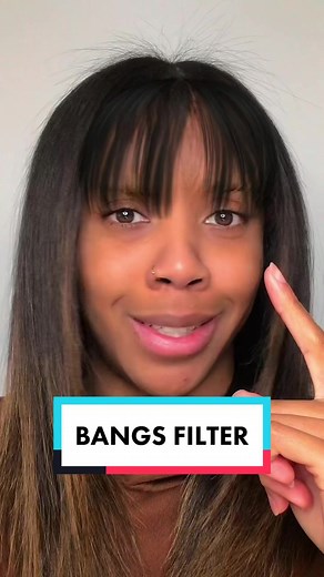 Already did it! 💇🏾‍♀️😭 #bangs #haircut #diyhaircut