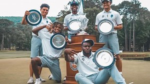 Howard's men's golf team just dominated at the PGA Collegiate Championship ... again