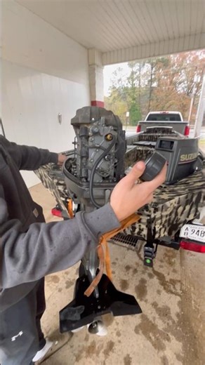 Suzuki 25hp compression test!