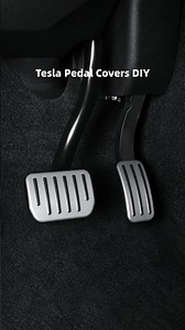 Tesla Pedal Covers DIY
