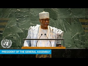 🇺🇳 UN President of the General Assembly Addresses United Nations General Debate, 79th Session