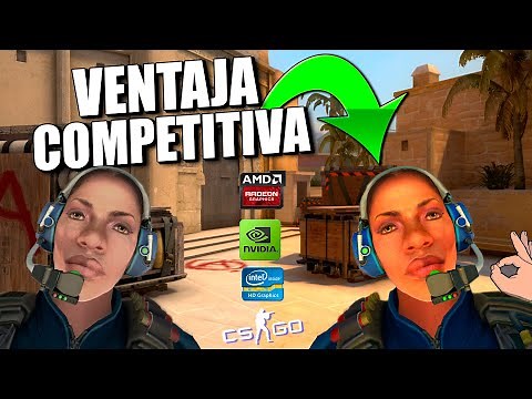 COMO MEJORAR LOS COLORES EN CSGO (Nvidia, AMD e Intel)
