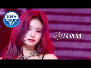 EVERGLOW(에버글로우) - LA DI DA (Music Bank) | KBS WORLD TV 200925