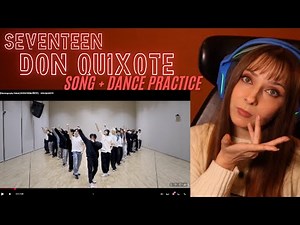 Baby Carat Loves SEVENTEEN's DON QUIXOTE Song + Dance Practice Reaction