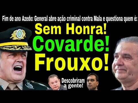 AZEDOU O RÉVEILLON! CRIME: GENERAL ACIONA PASTOR DE BOLSONARO! 03 E O "GOLPE CELESTIAL"! SÓSTENES SÓ