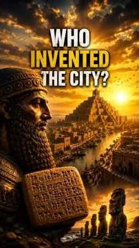 Who Invented the City? The Story of Ancient Sumer
