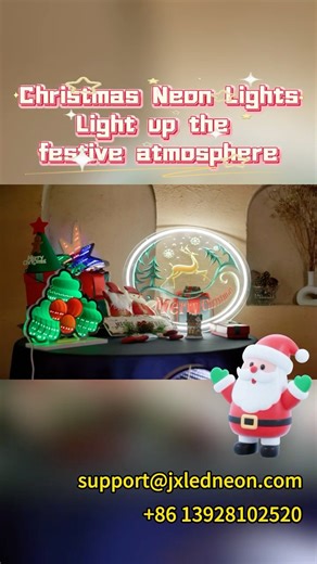 🎉 JXin keeps up with holiday trends, customizing festive LED decorations 🎄