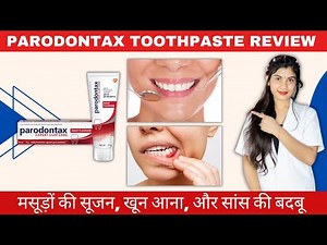 Parodontax Toothpaste Review | Healthy Gums | Strengthens Teeth | Freshens Breath | Price
