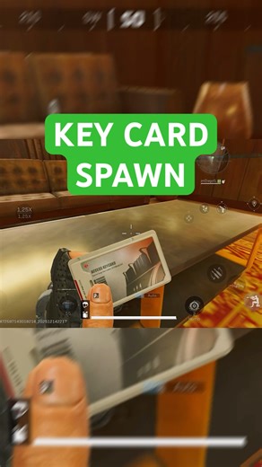 Key card Spawn - Delta Force Gameplay