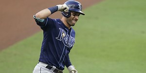 A 3-run HR in ALDS G3? Kiermaier's specialty