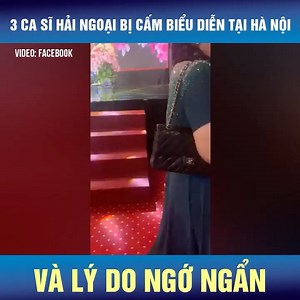 Đêm ca nhạc ngày 12/11, có tên Tết Vạn Lộc "hội tụ giọng ca vàng hải ngoại" được tổ chức tại Trung tâm hội nghị Quốc gia Hà Nội, có xin phép biểu diễn chính thức ba ca sĩ Chế Linh, Tuấn Vũ và Hương Lan - và được cấp phép - thế nhưng vài ngày trước khi chương trình diễn ra, lệnh miệng từ Sở Văn Hóa TT&DL Hà Nội nói ba ca sĩ đó trên không được lên sân khấu. Khi ca sĩ Chế Linh tìm hiểu lý do vì sao lại có lệnh miệng cấm vô lý như vậy, thì được giải thích một người ẩn danh, từ ngành hoạt động văn hó