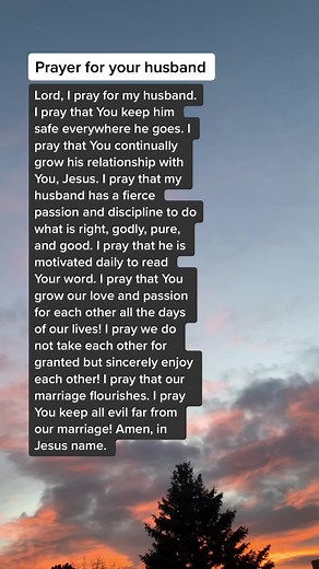 Prayer for Husband Safety and Growth in Godly Relationship