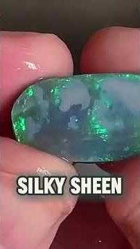 Color Shifts and Nerve Racking Moments The Art of Perfecting a Lightning Ridge Opal!