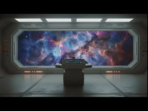 Observation Deck – Late Night Focus with Downtempo | 3.5 Hours of Space Ambient