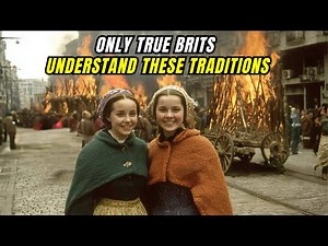10 WEIRD BRITISH Traditions Outsiders WOULD NEVER Understand