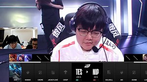＊【TES vs NIP-3】黄神锐评：这把MVP必须69！这把69兜底格温四杀，滔搏这把BP直接把NIP爆了！