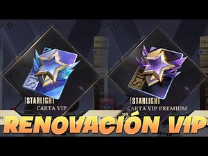 Renovación del pase VIP | Vuelven las tarjetas | Mobile Legends: Bang Bang