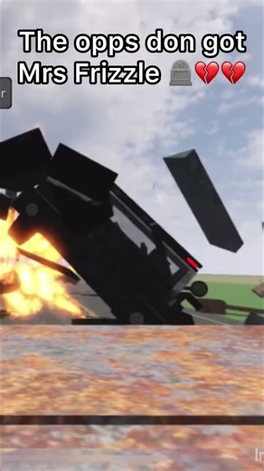 RIP MRS Frizzle #carcrashstudio #foryou