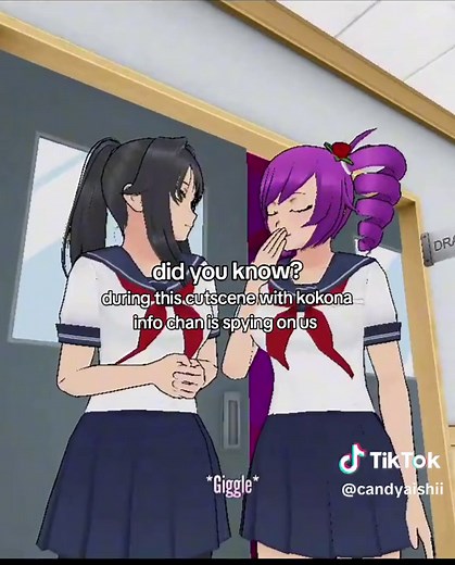 I never realized that info chan was watching us #fy #yanderesimulator #yanchan #viraltiktok #fypシ゚viral