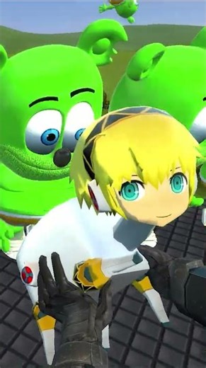 Gummy Bear in Garrys Mod! #gummybear